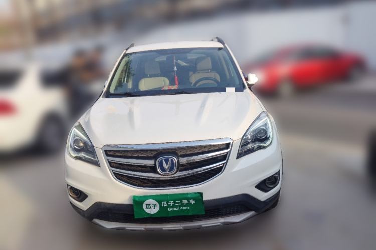 Used CHANGAN CS35 2017 1.6L Manual Luxury Model Front