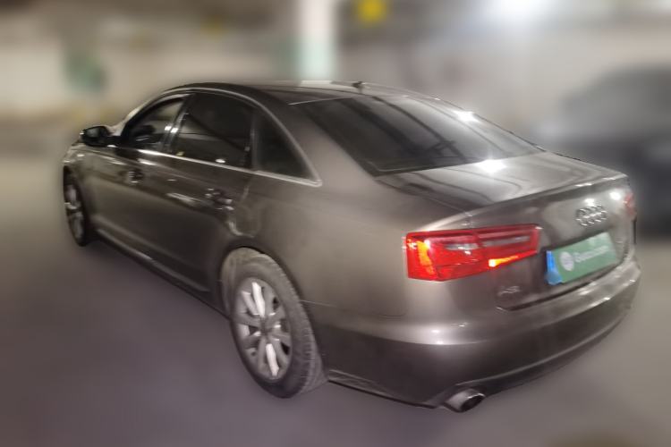 Used Audi A6L 2012 TFSI Standard Model Rear Left 45 Deg