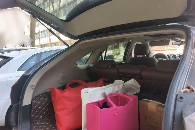 Used BYD Tang New Energy 2017 2.0T All-Wheel Drive Hyatt Model