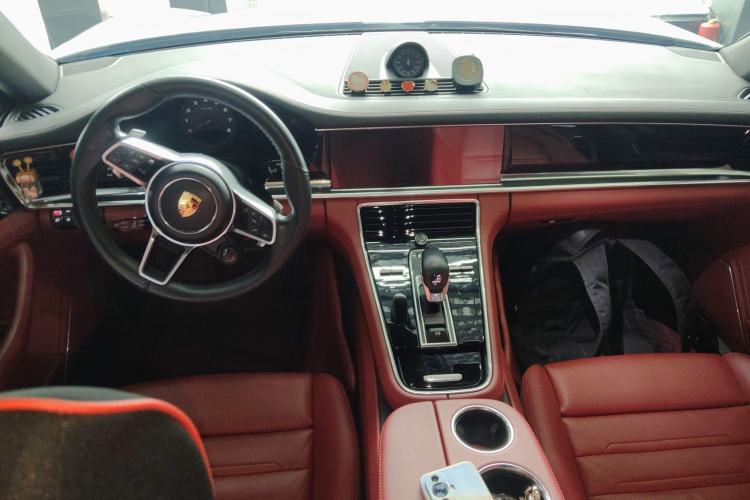 Used Porsche Panamera 2019 Panamera 2.9T Center Console