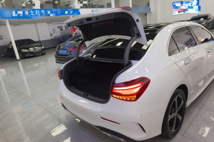 Used Mercedes-Benz A-Class 2023 A 200 L Fashion Model
