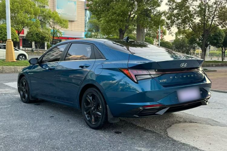 Used Hyundai Elantra 2021 1.5L CVT GLX Elite Edition