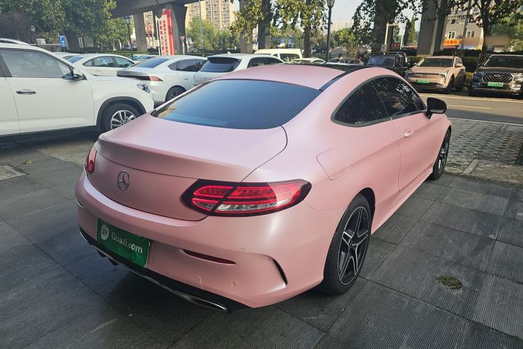 Used Mercedes-Benz C-Class 2020 C 260 Coupe
