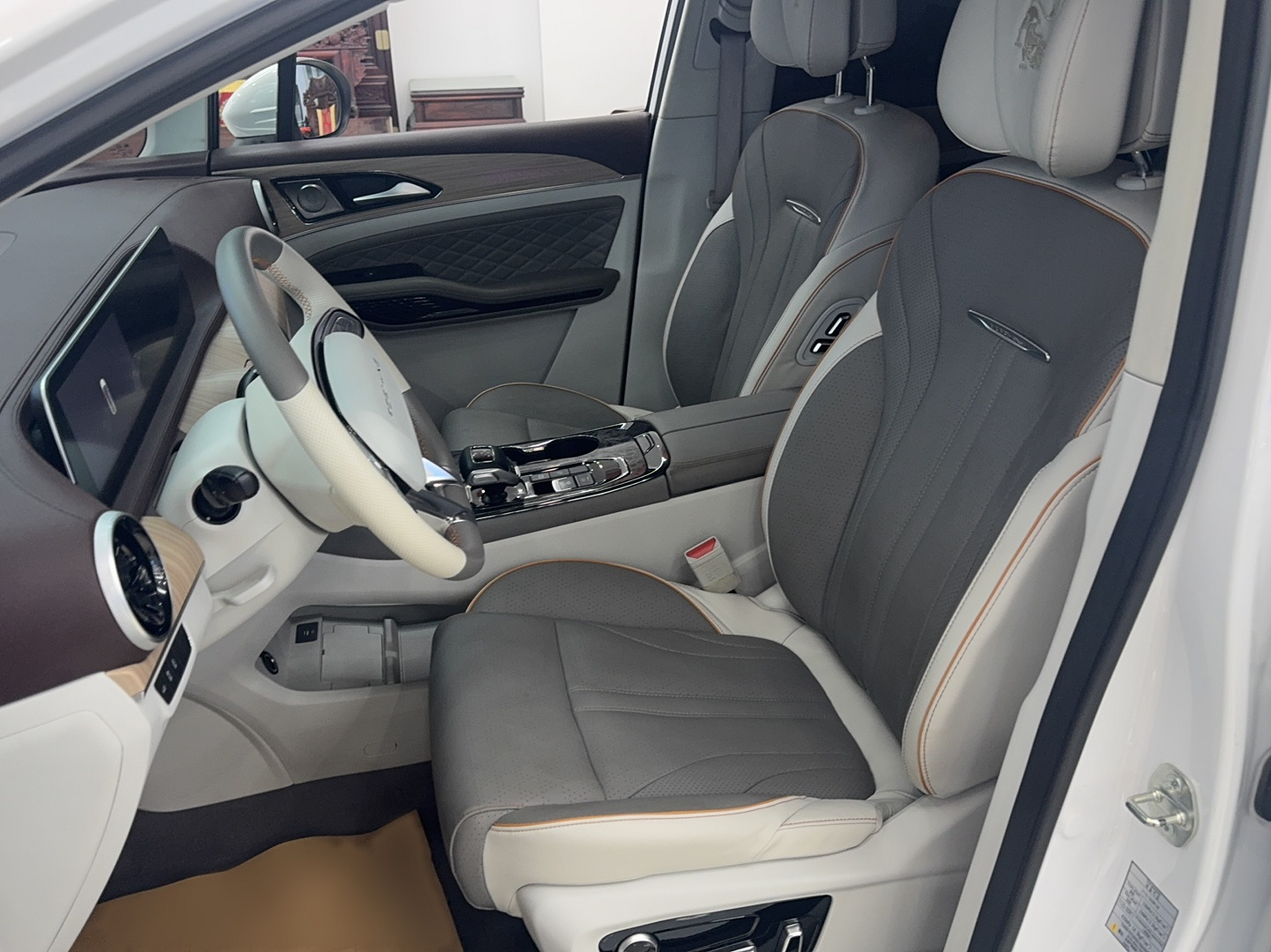 Interior delantero