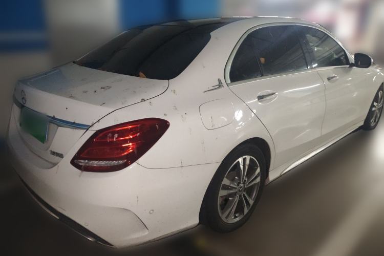 Used Mercedes-Benz C-Class 2018 C 200 L Sport Edition Rear Right 45 Deg