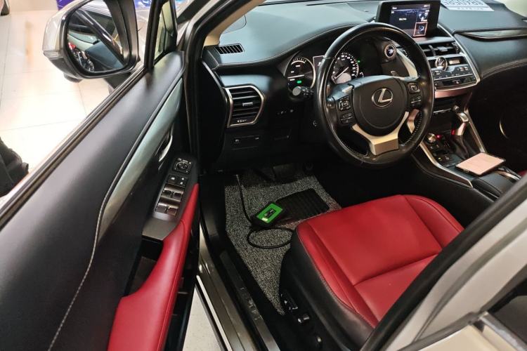 Used Lexus NX 2020 300h Front-Drive FENGSHANG Version China VI Standard
