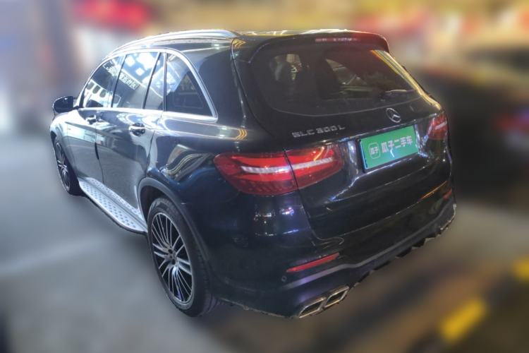 Used Mercedes-Benz GLC 2019 GLC 300 L 4MATIC Dynamic Model