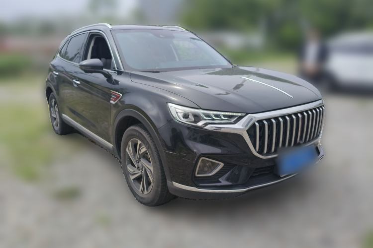 Used Hongqi HS5 2022 2.0T Smart Connect Flagship Edition Front Right 45 Deg