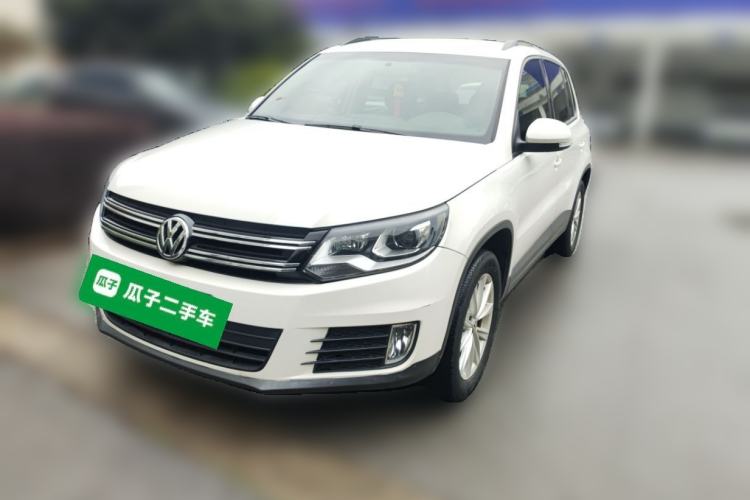 Used Volkswagen Tiguan L 2016 280TSI Automatic Two-Wheel-Drive Silk Road Style Edition