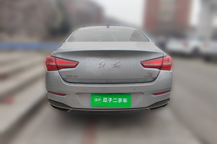 Used Hongqi H5 2019 30TD Smart Connect Dynamic Edition Rear