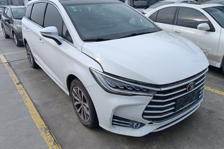 Used BYD Song MAX 2019 1.5T Automatic Smart Connect Prestige 7-Seater China VI Standard

