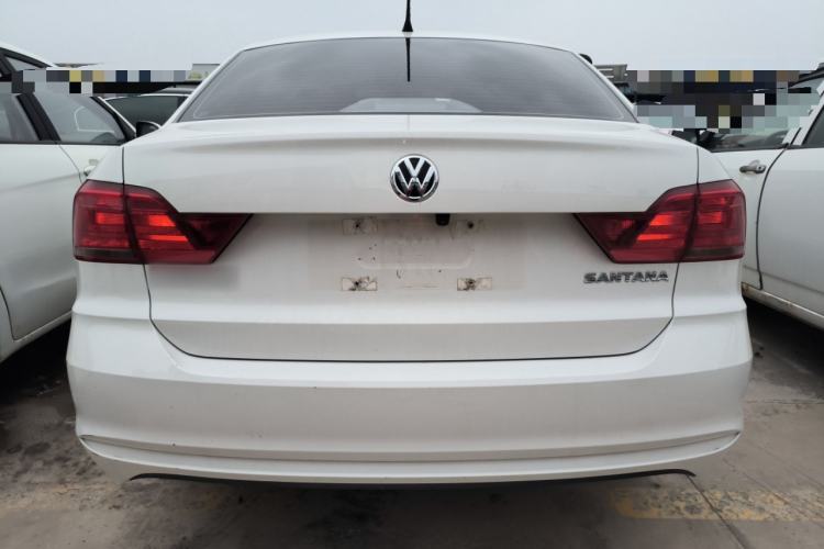 Used Volkswagen Santana 2019 1.5L Automatic Fashion Edition China VI