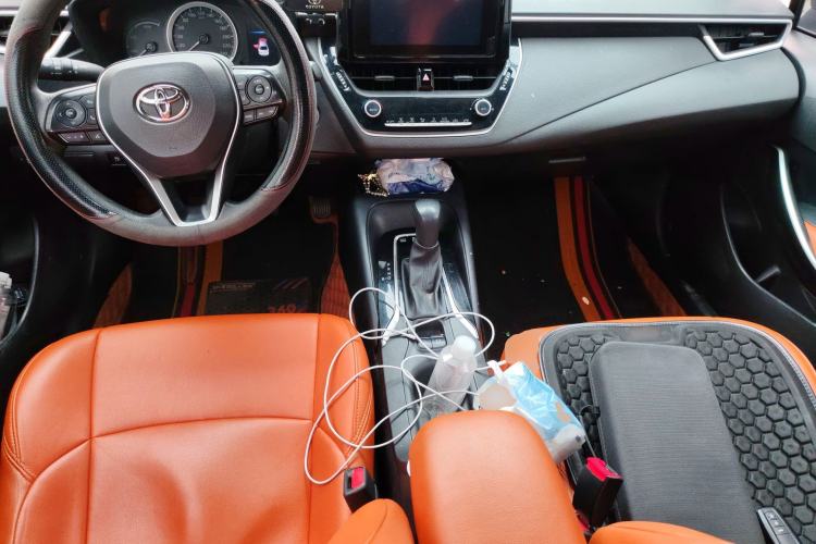 Used Toyota Levin 2022 Dual-Motor 1.8H E-CVT Leading Edition