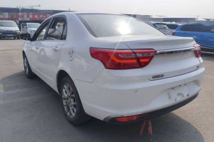 Used Geely Auto Vision 2018 1.5L Manual Happiness Edition