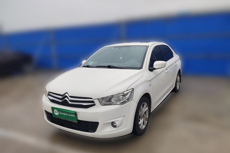 Used Citroen Elysee 2014 1.6L Automatic Fashion Model