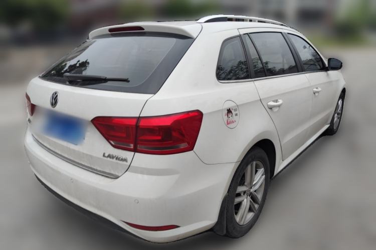 Used Volkswagen Gran Lavida 2015 1.6L Automatic Comfort Edition Rear Right 45 Deg