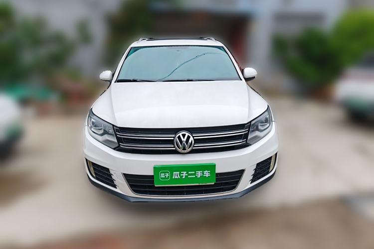Used Volkswagen Tiguan 2013 1.8TSI Automatic Two-Wheel Drive Luxury Model Front