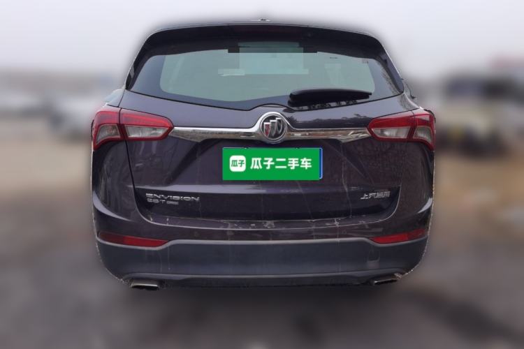 Used Buick Envision 2018 28T Four-Wheel Drive Elite Version
