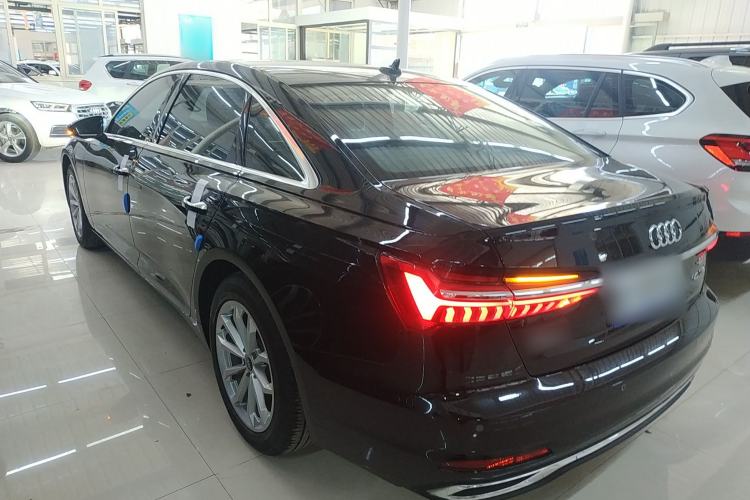 Used Audi A6L 2023 Revised 40 TFSI Luxury Prestige Edition Rear Left 45 Deg