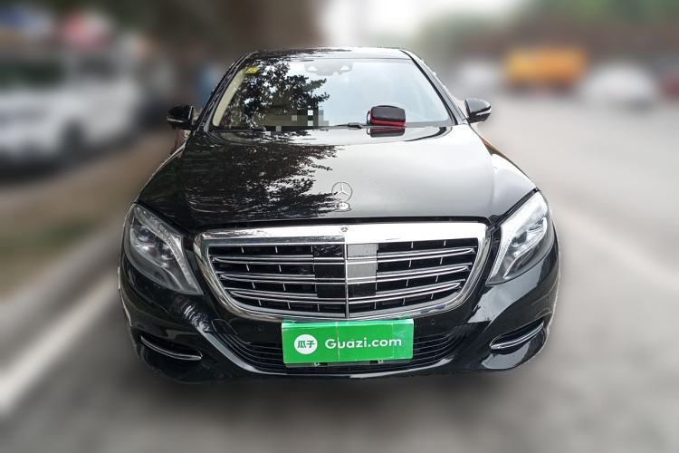 Used Mercedes-Benz Maybach S-Class 2015 S 600 Front