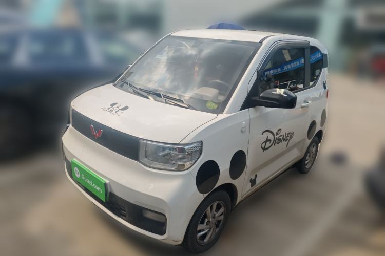 Used Wuling Hongguang MINIEV 2021 Macaron Fashion Edition Lithium-Ion Battery
