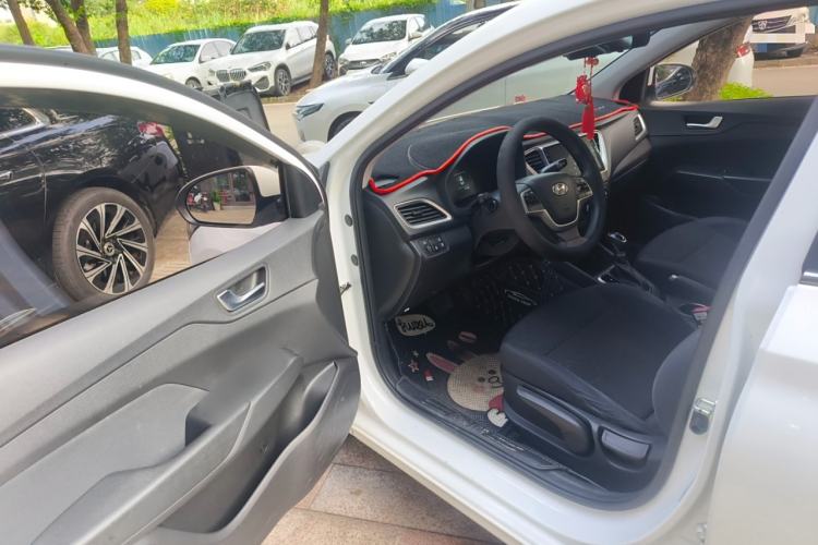 Used Hyundai Verna (new generation) 2020 1.4L CVT GLS Cool Edition
