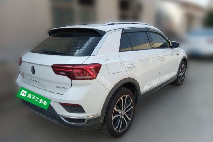 Used Volkswagen T-ROC 2020 280TSI DSG Two-Wheel Drive Comfort Version