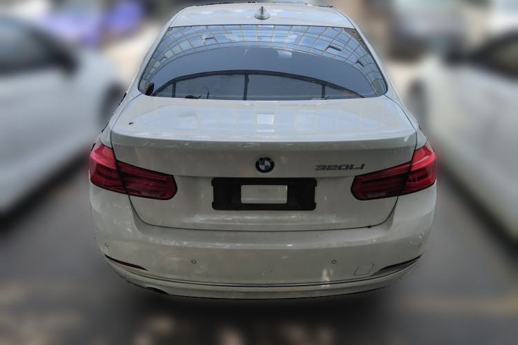 Used BMW 3 Series 2016 320Li Fashion Model Rear