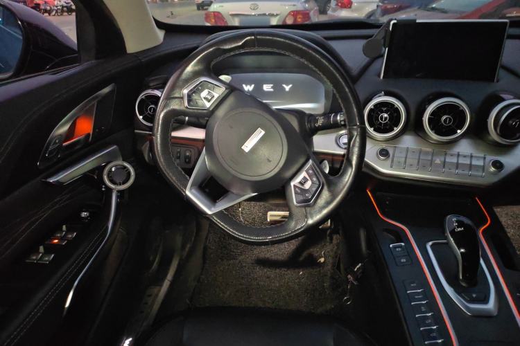 Used Wey VV7 2019 Upgraded Model 2.0T Flagship Version China VI Steering Wheel