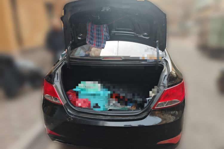 Used Hyundai Verna (older generation) 2014 1.4L Manual Smart GLS Trim Trunk