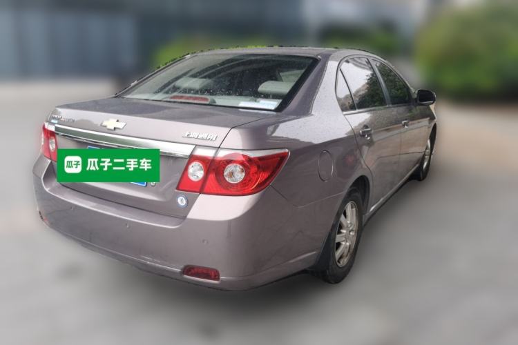 Used Chevrolet Epica 2013 1.8 SE Comfort Edition AT Rear Right 45 Deg