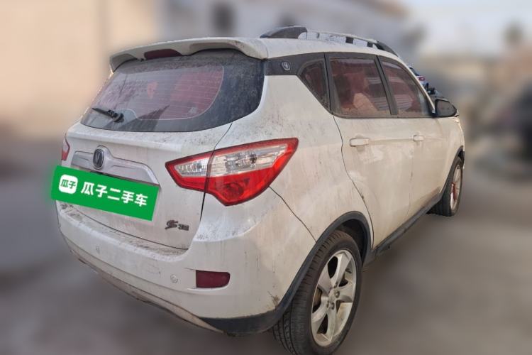 Used Changan CS35 2015 1.6L Manual Luxury Model China IV Standard