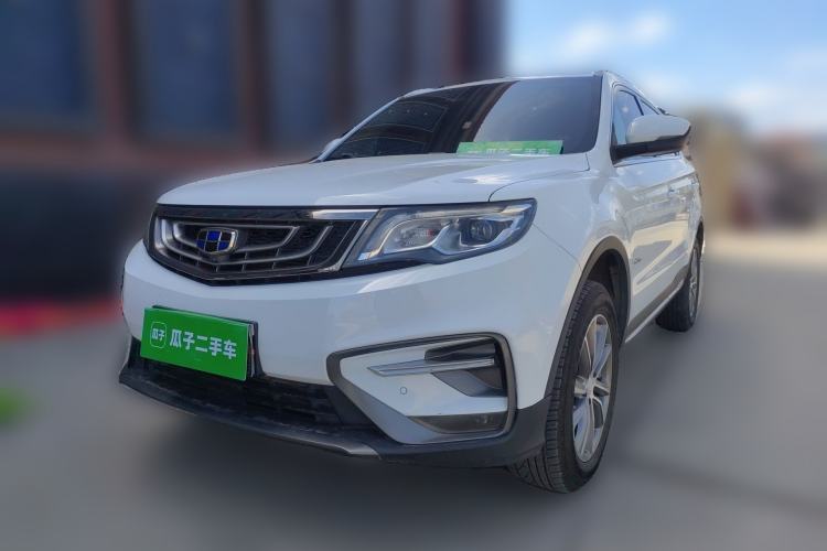 Used Geely Auto Emgrand X7 Sport 2018 1.8TD Automatic Two-Wheel Drive Smart Connect 4G Internet Edition