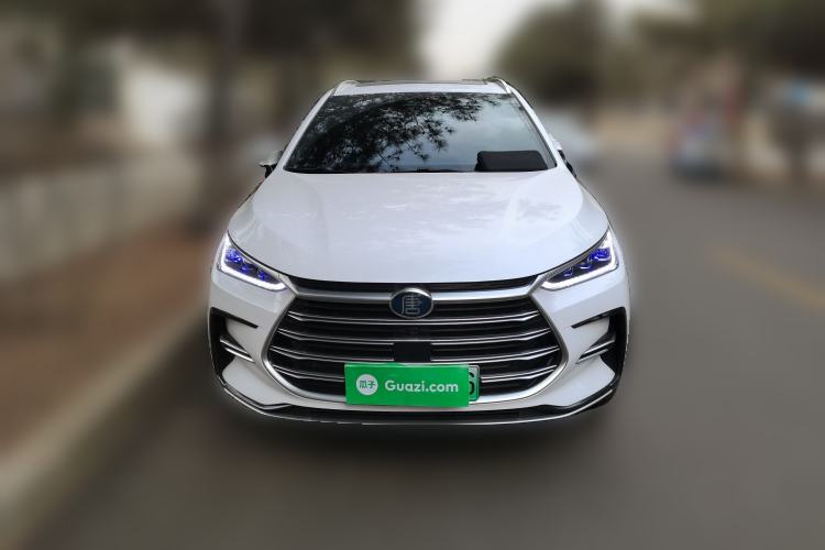 Used BYD Tang New Energy 2022 DM-i 252km Luxury Model