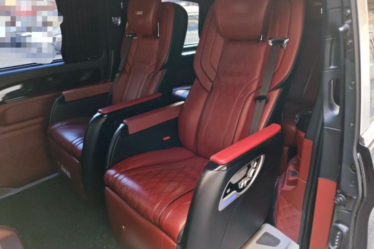 Used Mercedes-Benz Vito 2020 2.0T Business Version 7 Seats Left Rear Seat