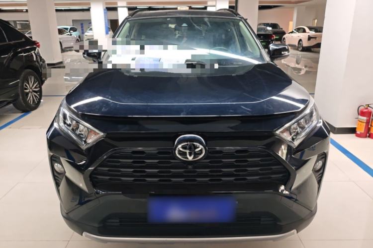 Used Toyota RAV4 2021 2.0L CVT Two-Wheel Drive Fashion PLUS Edition Front