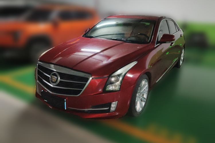 Used Cadillac ATS-L 2014 25T Comfort Model Guazi used car, China used car export, Used car for sale, Used cars, Cheapest cars for sale