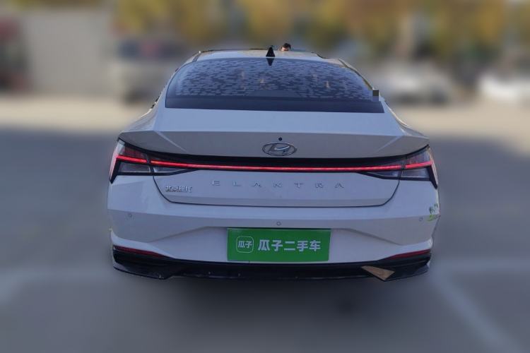 Used Hyundai Elantra 2021 1.5L CVT LUX Prestige Edition