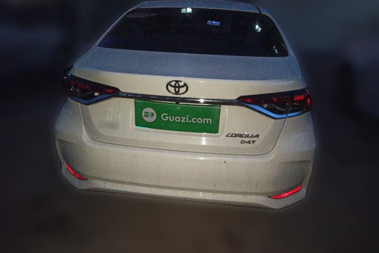 Used Toyota Corolla 2019 1.2T S-CVT GL-i Elite Edition
