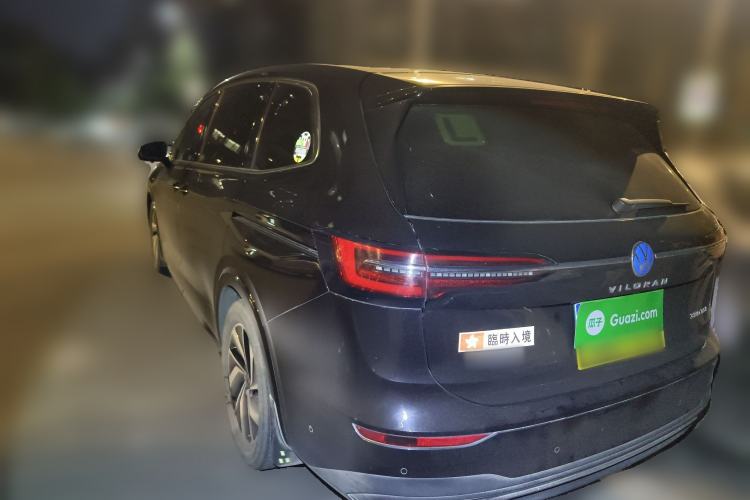 Used Volkswagen Viloran 2022 330TSI Luxury Edition Rear Left 45 Deg