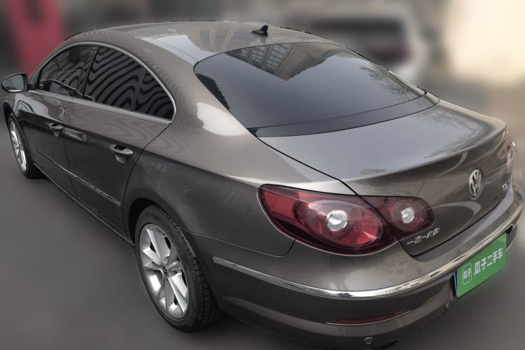 Used Volkswagen FAW-Volkswagen CC 2011 1.8TSI Luxury Model Rear Left 45 Deg