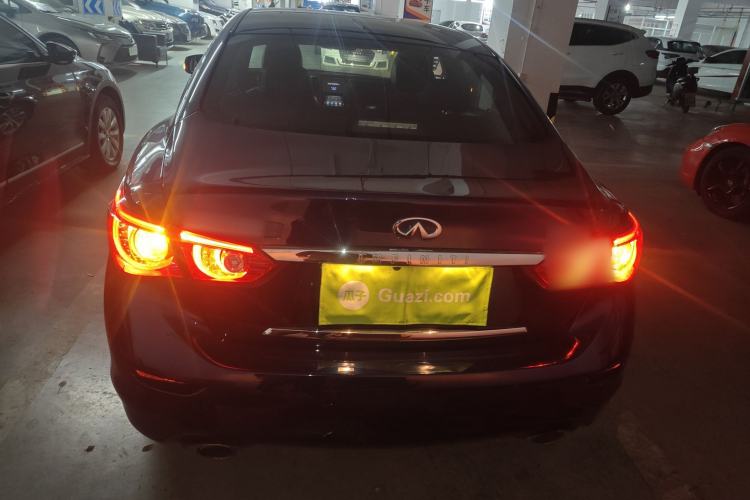Used Infiniti Q50L 2016 2.0T Enjoyment Edition Rear