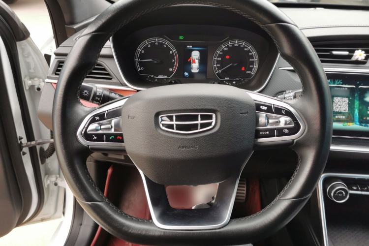 Used Geely Auto Binray 2021 1.4T CVT F-Sport Edition