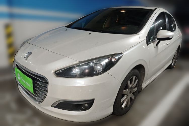 Used Peugeot 308 2014 Enjoyment Edition Classic 1.6L Automatic Fashion Model