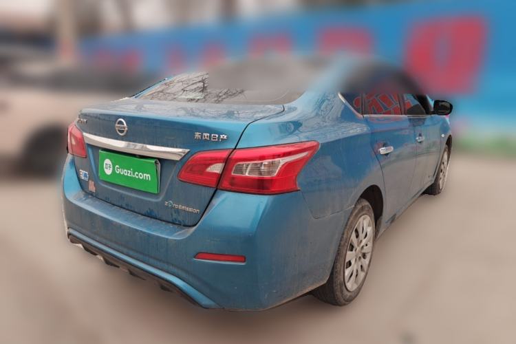 Used Nissan Sylphy EV 2018 Smart Edition Custom Version Rear Right 45 Deg