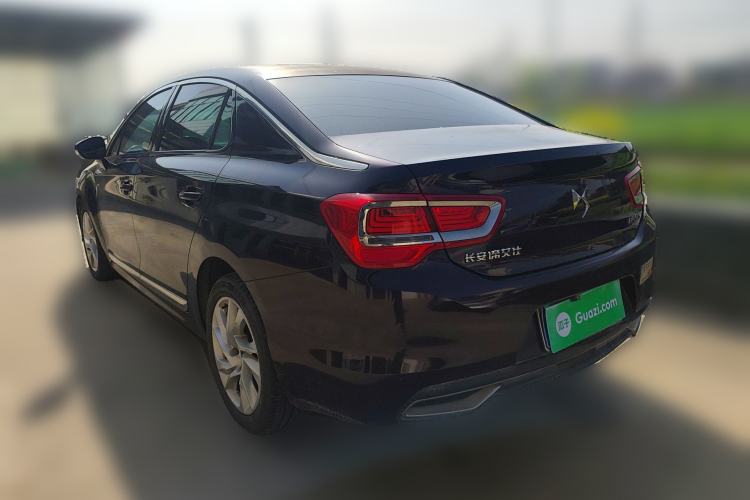 Used DS 5LS 2016 1.6T Comfort Edition THP160 Rear Left 45 Deg