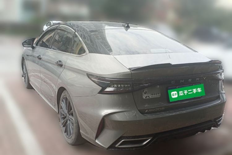 Used Chery Arrizo 8 2022 1.6T DCT Elite Rear Left 45 Deg