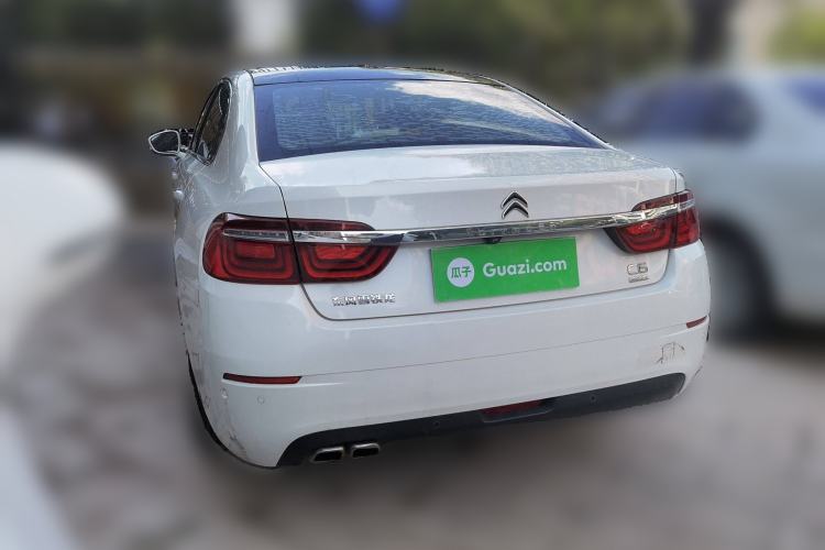 Used Citroen C6 2017 Revised Version 380THP Luxury Edition
