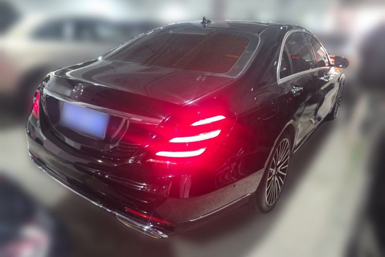 Used Mercedes-Benz S-Class 2018 S 320 L Rear Right 45 Deg