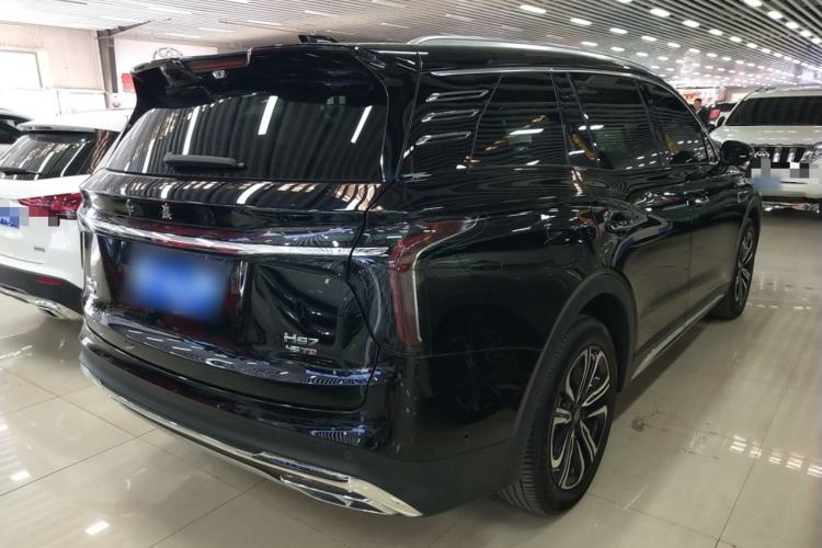 Used Hongqi HS7 2023 2.0T Automatic All-Wheel-Drive Flagship Edition Six Seats